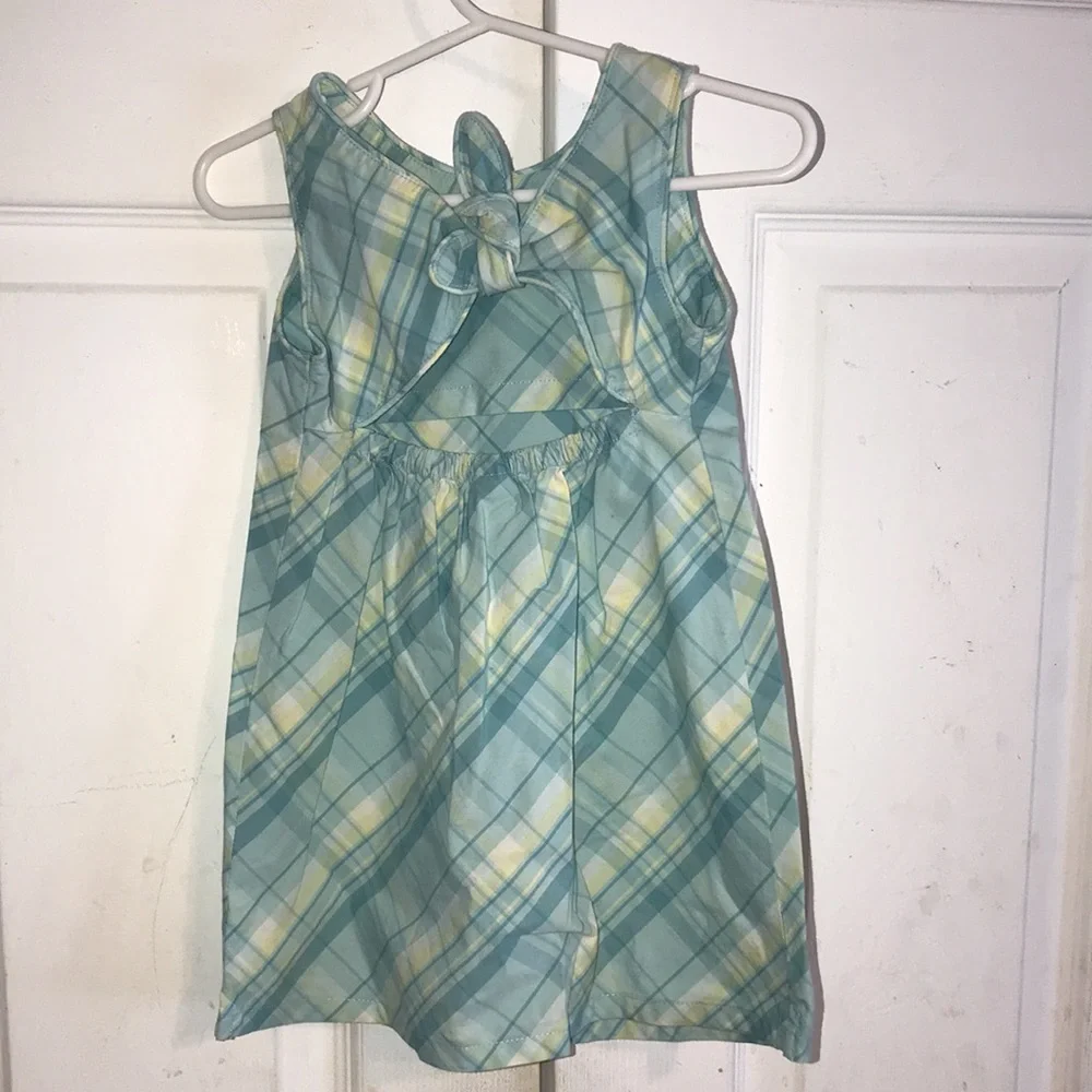 Girls Plaid Old Navy Sundress